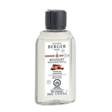 Maison Berger Winter Joy Reed Diffuser Refill 200mL