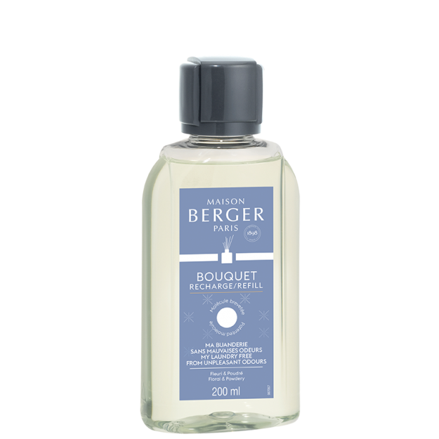 Maison Berger Anti-Odour Laundry Reed Diffuser Refill 200mL