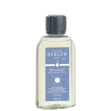Maison Berger Anti-Odour Laundry Reed Diffuser Refill 200mL