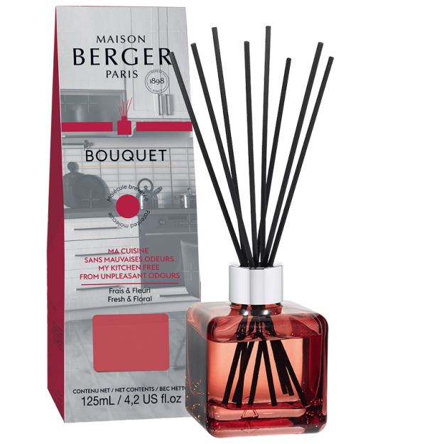 Maison Berger Anti-Odour Kitchen Cube Reed Diffuser