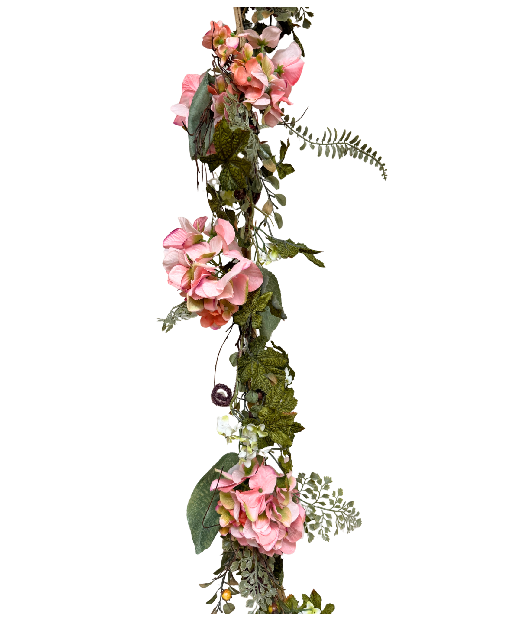 Light Pink Flower Garland