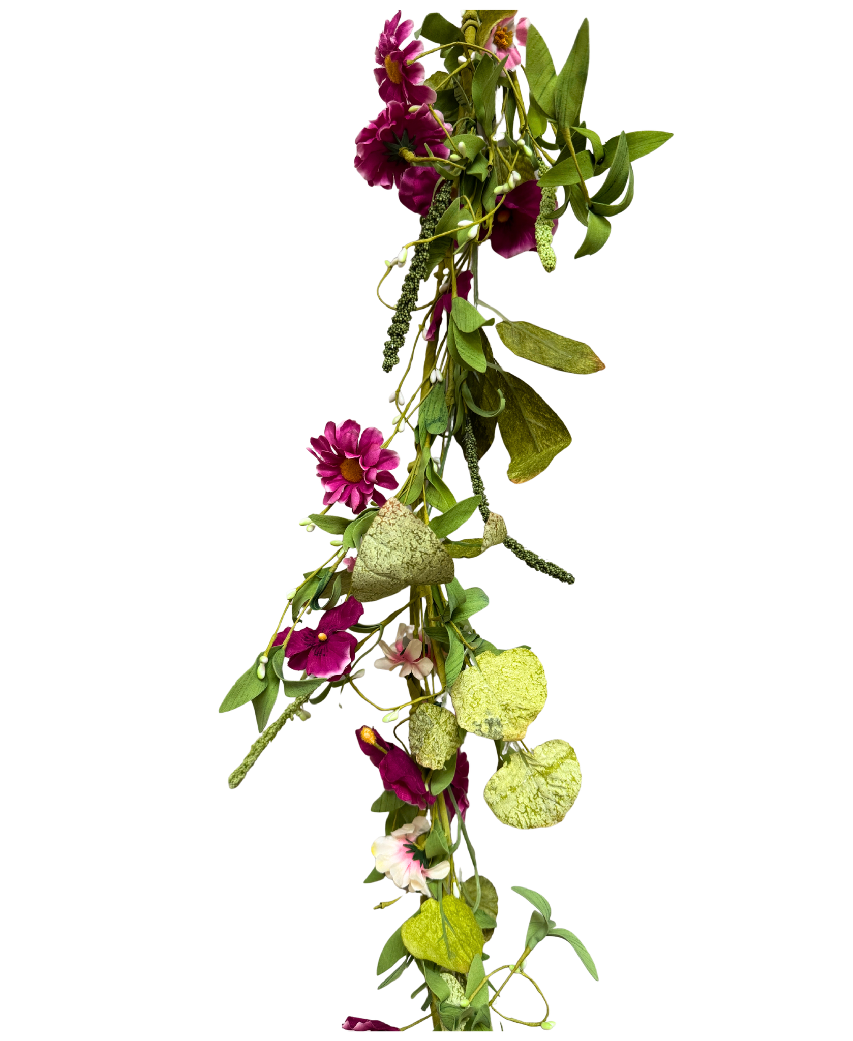 Pink Flower Garland