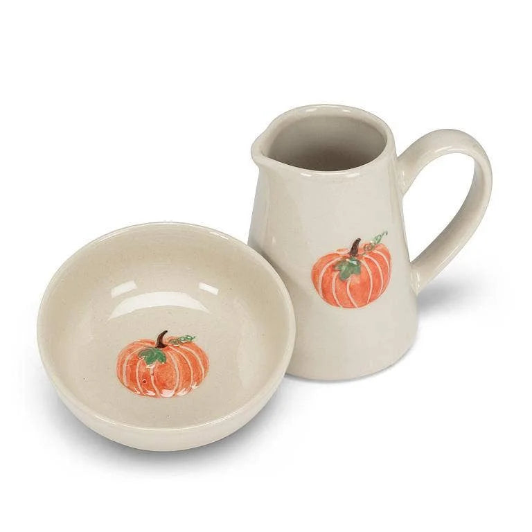Mini Bowl With Pumpkin