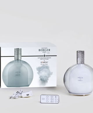 Starck Gray Mist Diffuser Set - Peau De Pierre - Maison Berger