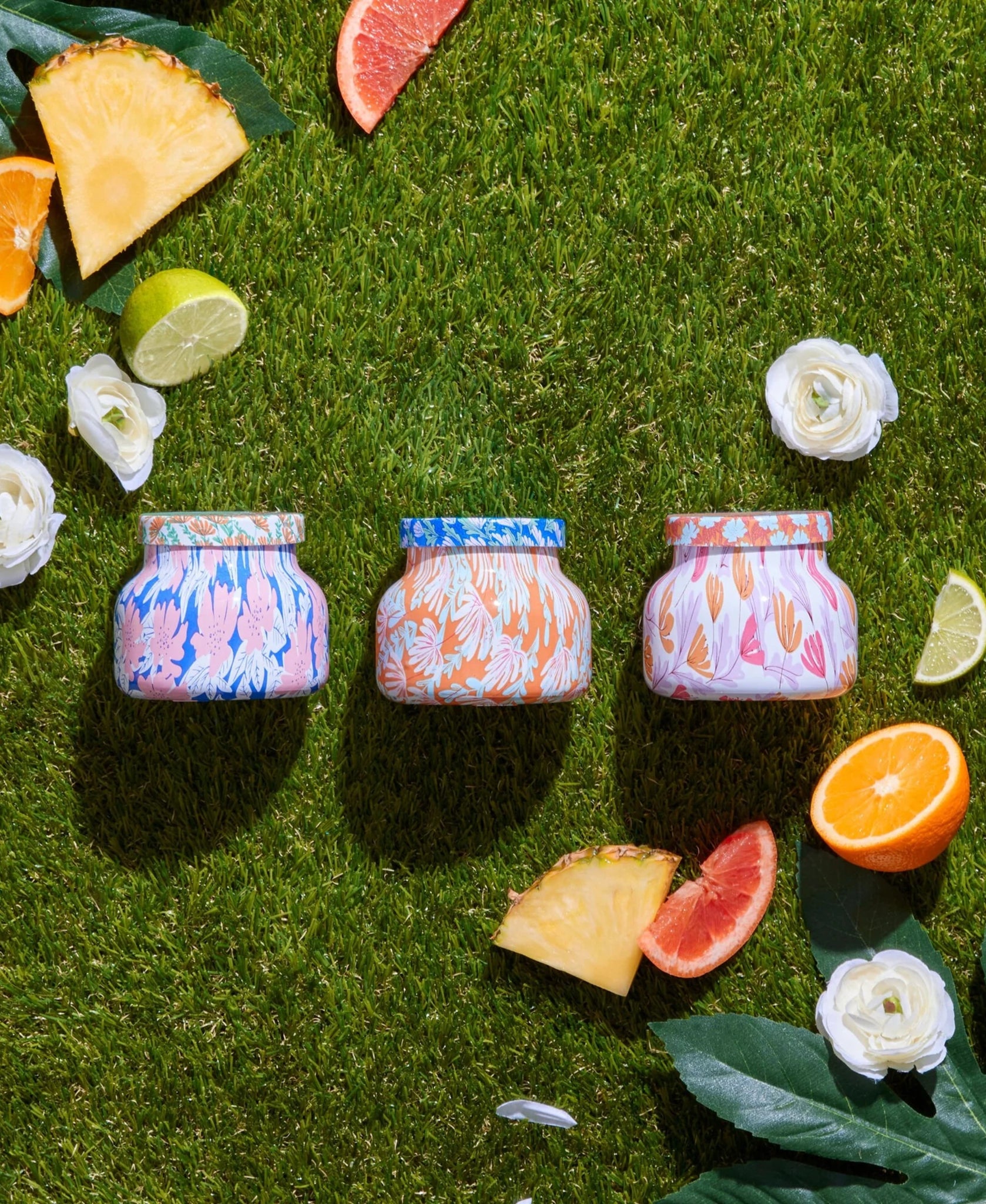 Capri Blue Havana Vanilla Pattern Play Candle, 8oz