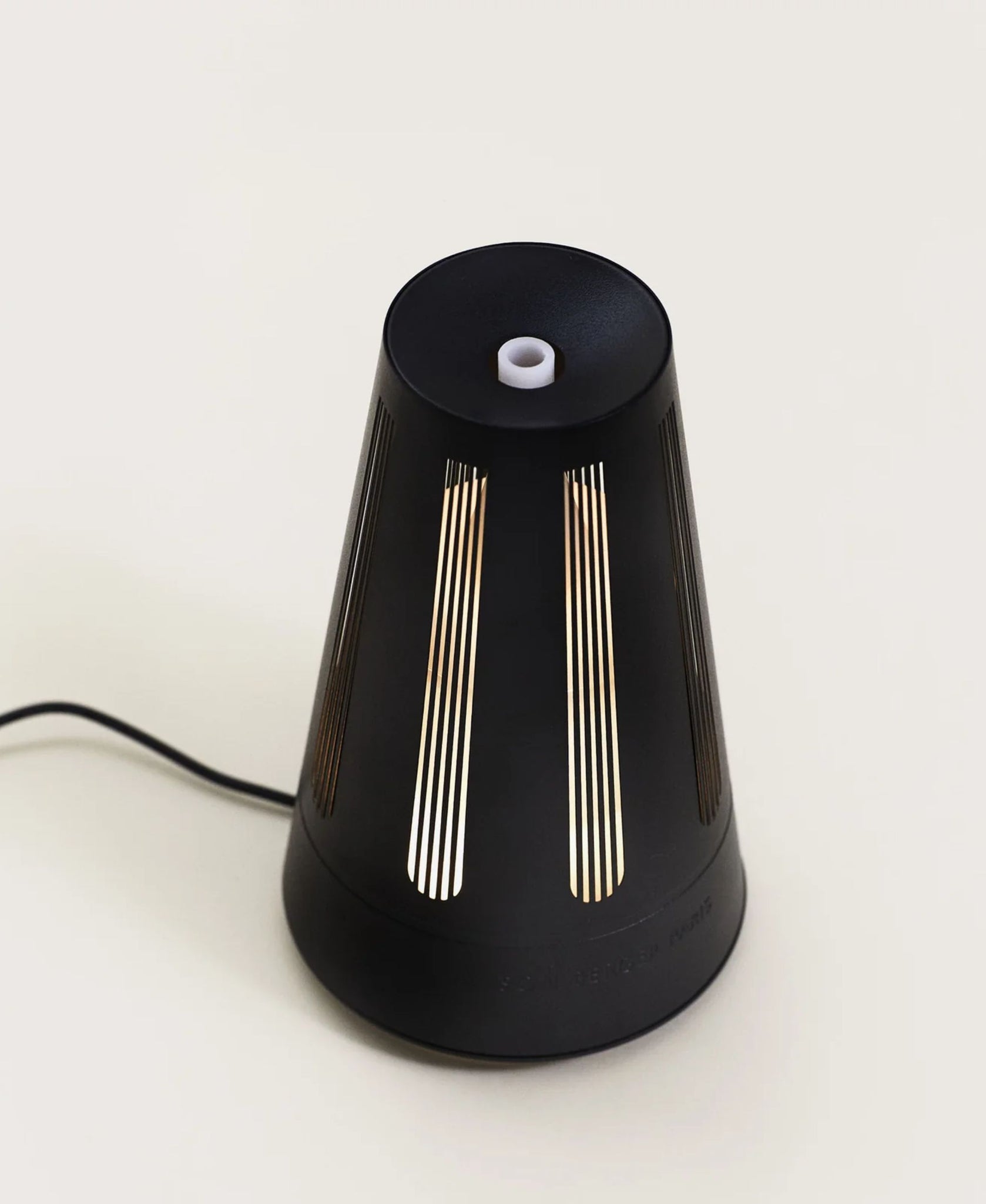 Amphora Black Mist Electric Diffuser - Zest of Verbena - Maison Berger