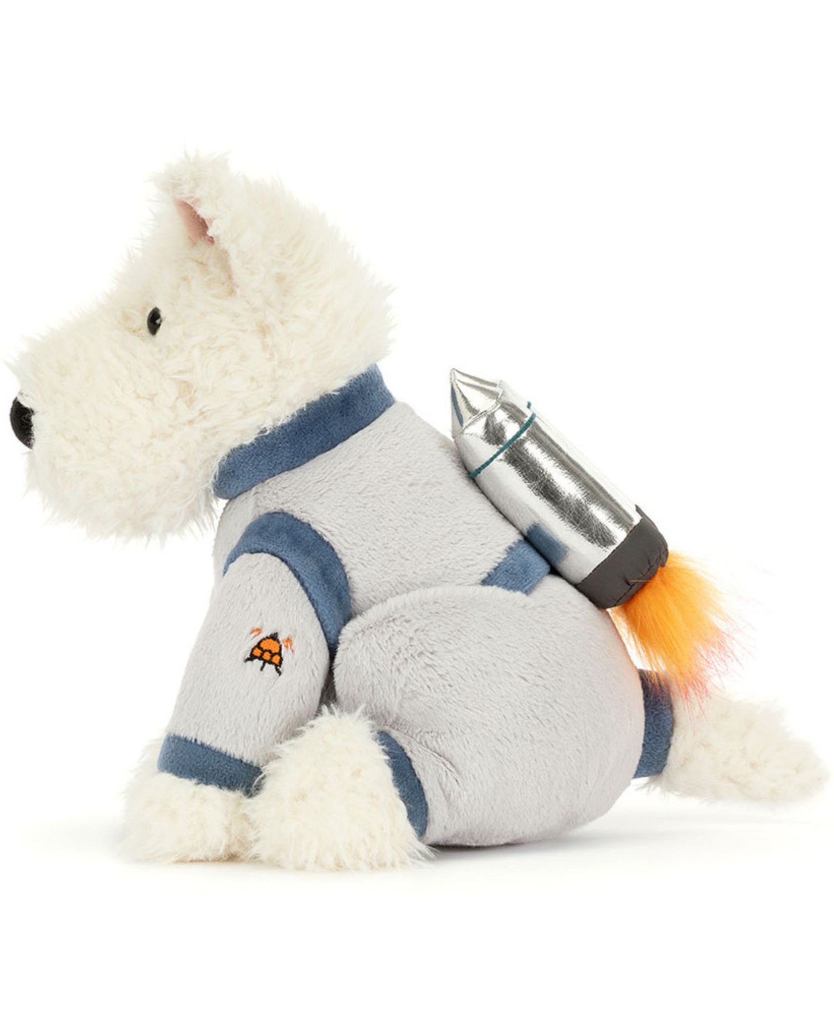 Jellycat Munro Scottie Dog Space Outfit