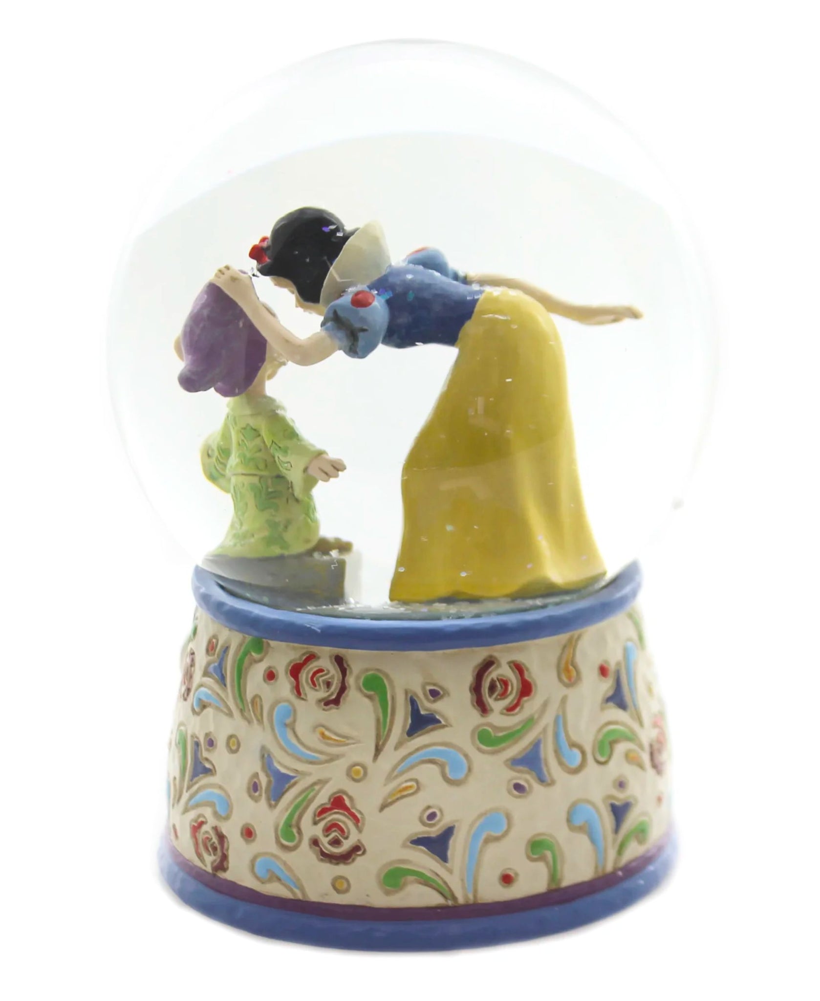 Jim Shore Disney 'Sweetest Farewell' Snow White Snow Globe