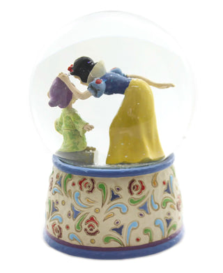Jim Shore Disney 'Sweetest Farewell' Snow White Snow Globe