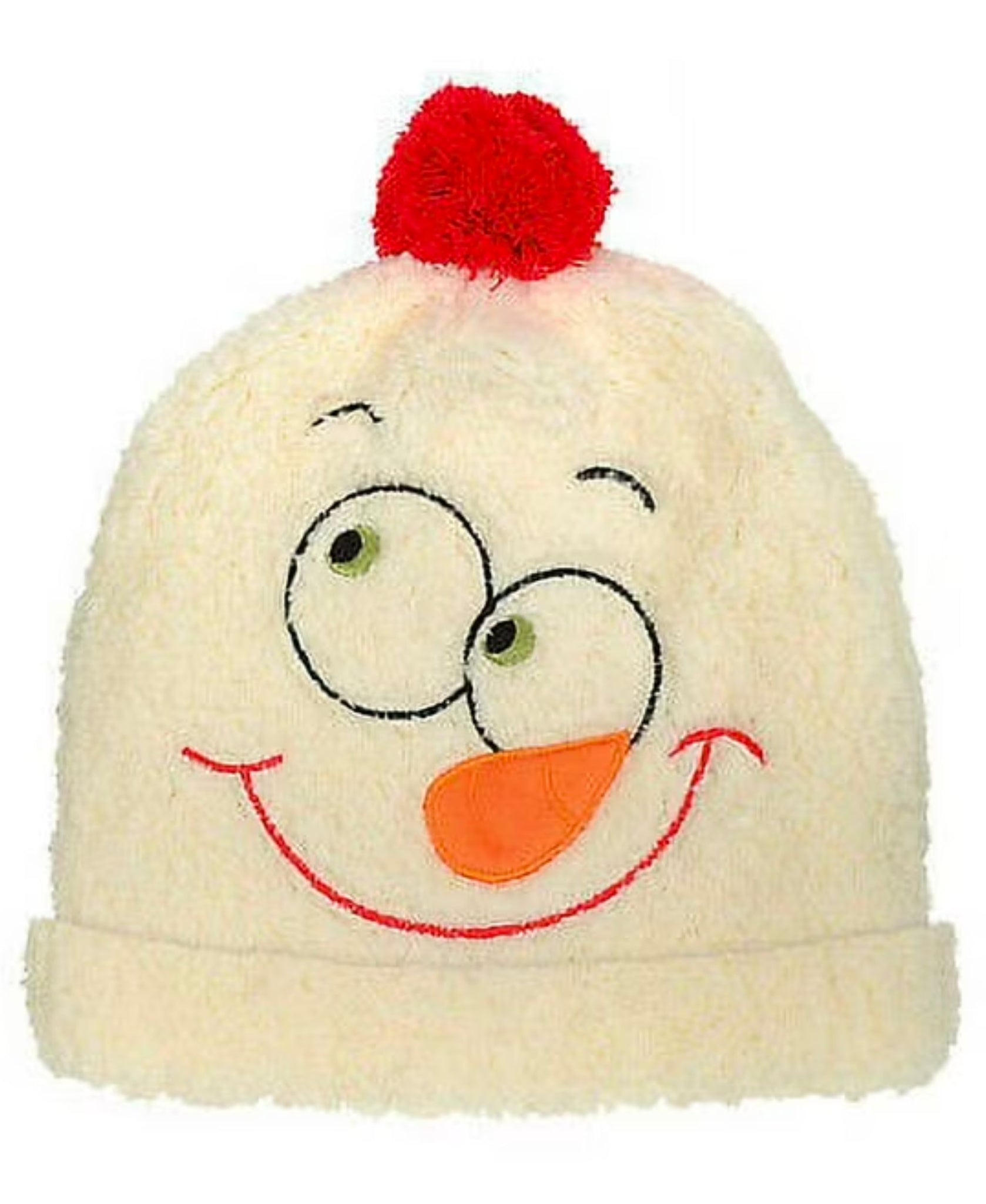 Department 56 Snowpinions Snowman Hat