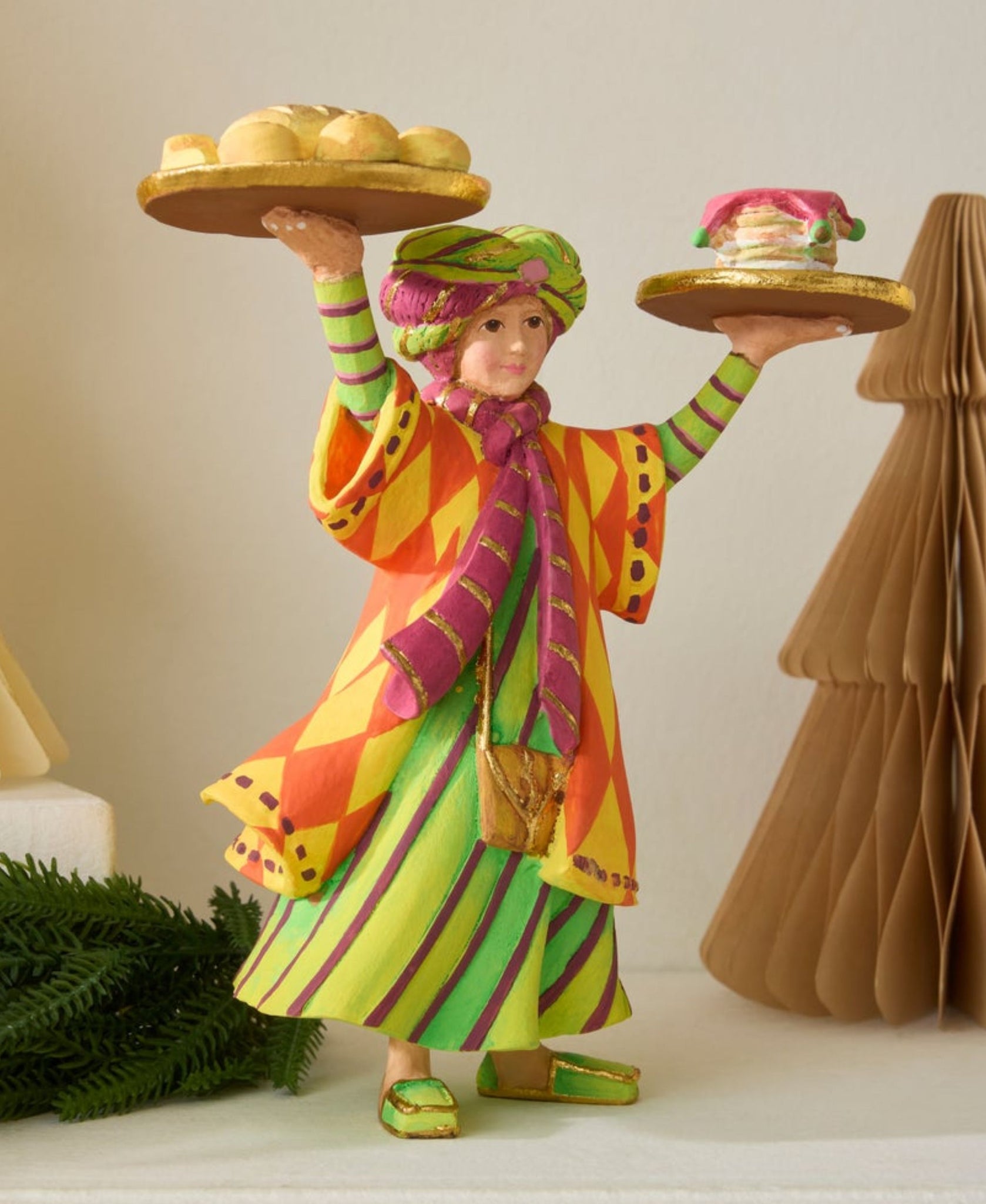 Patience Brewster Nativity BreadBaker Figure
