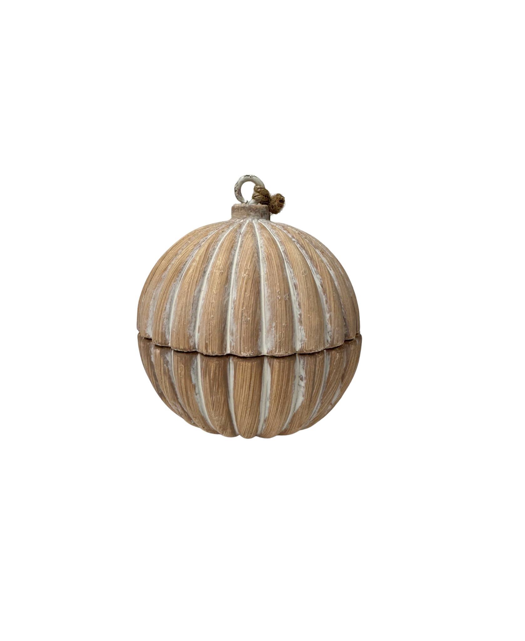 Cement Deco Ball Jar