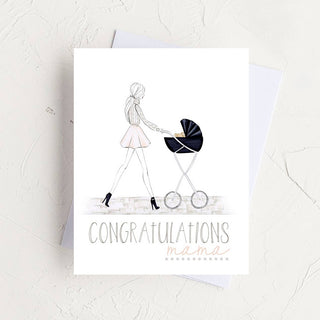 Congrats Mama! - Mom to Be, New Mom Card Blank