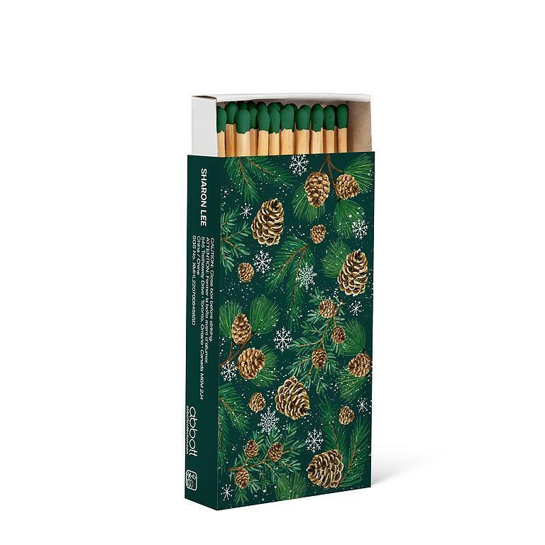 Pinecones & Branches Matches