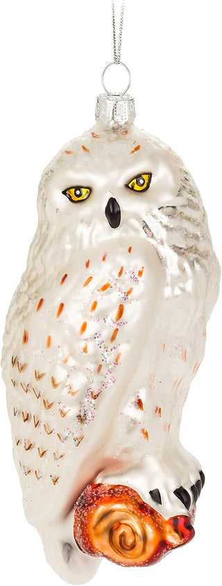 Snowy Owl Ornament