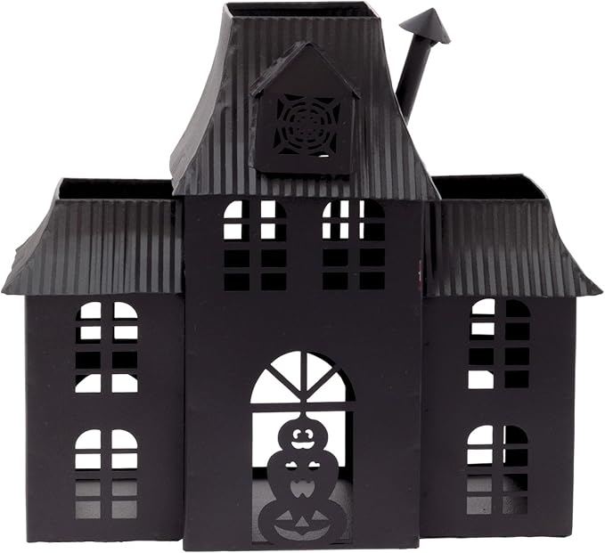 Metal Haunted Mansion - Black