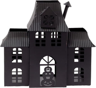 Metal Haunted Mansion - Black