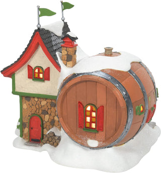 Department 56 North Pole Village Series North Pole Winery