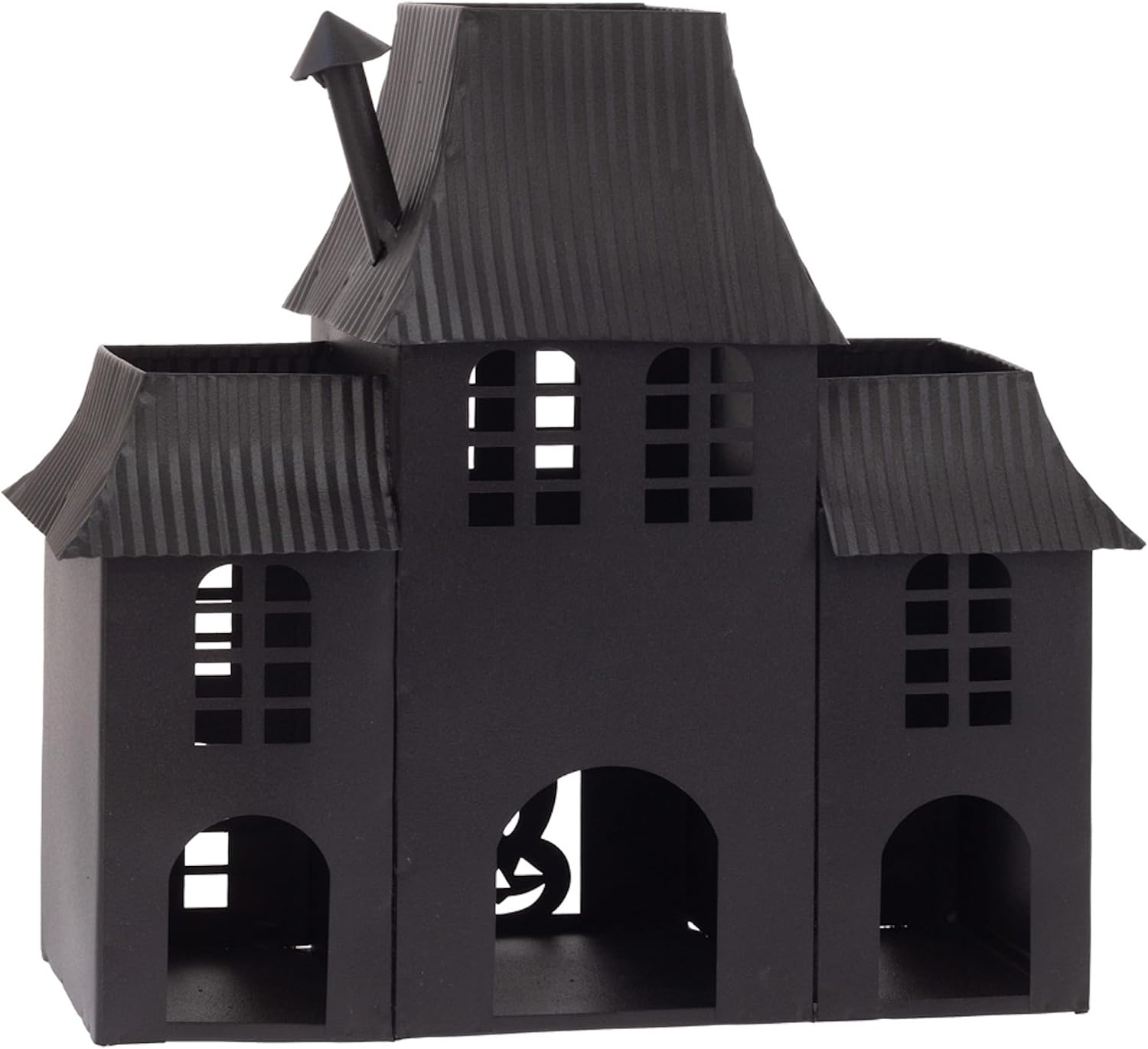 Metal Haunted Mansion - Black