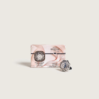 Maison Berger Corali Car Diffuser Kit with Lady Flower