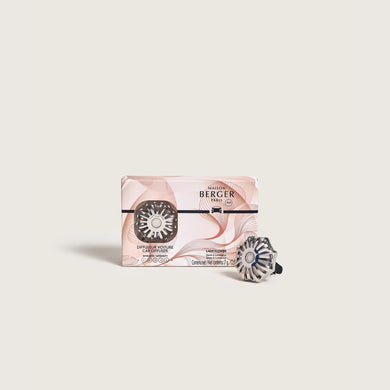 Maison Berger Corali Car Diffuser Kit with Lady Flower