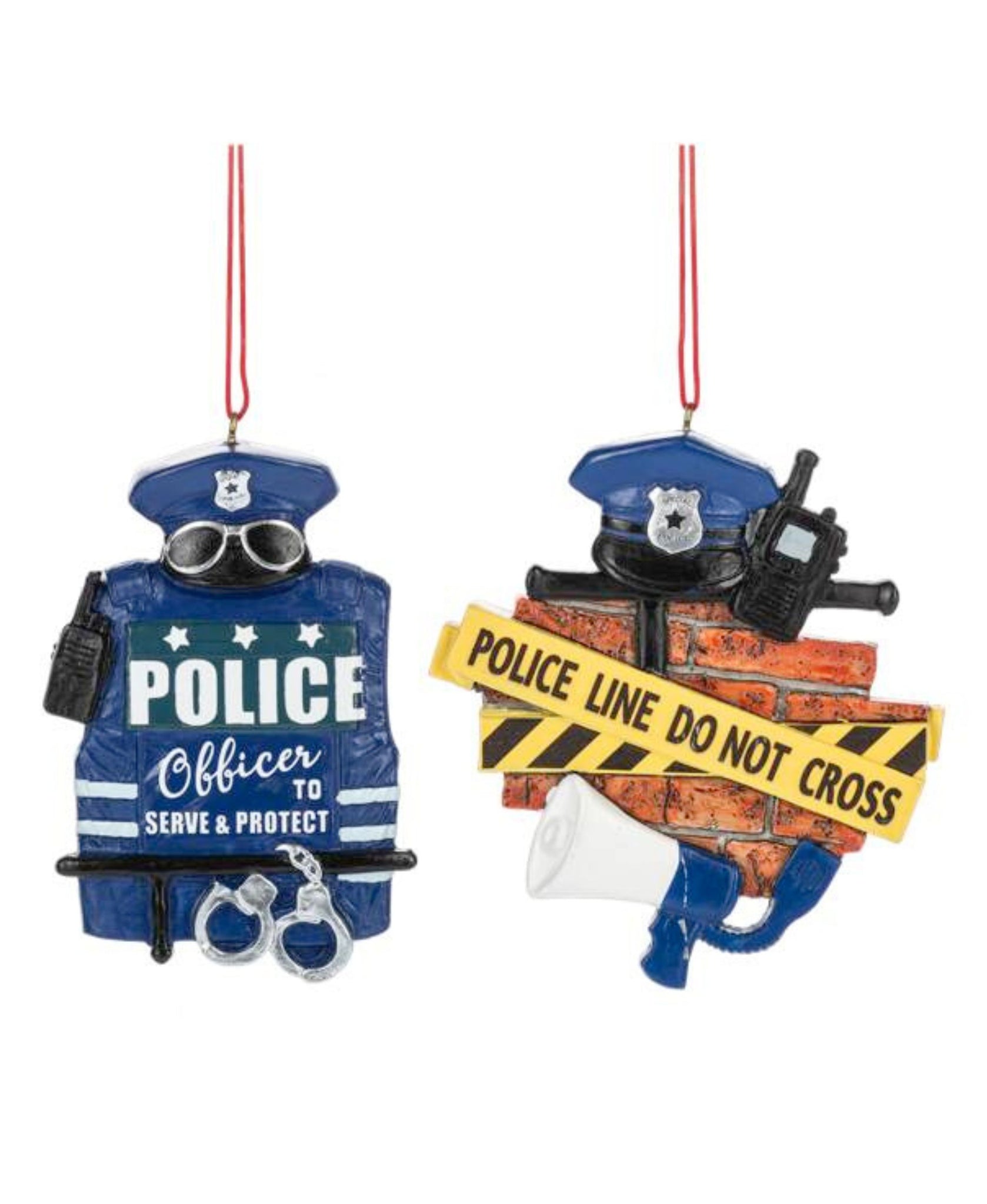 Police Ornaments