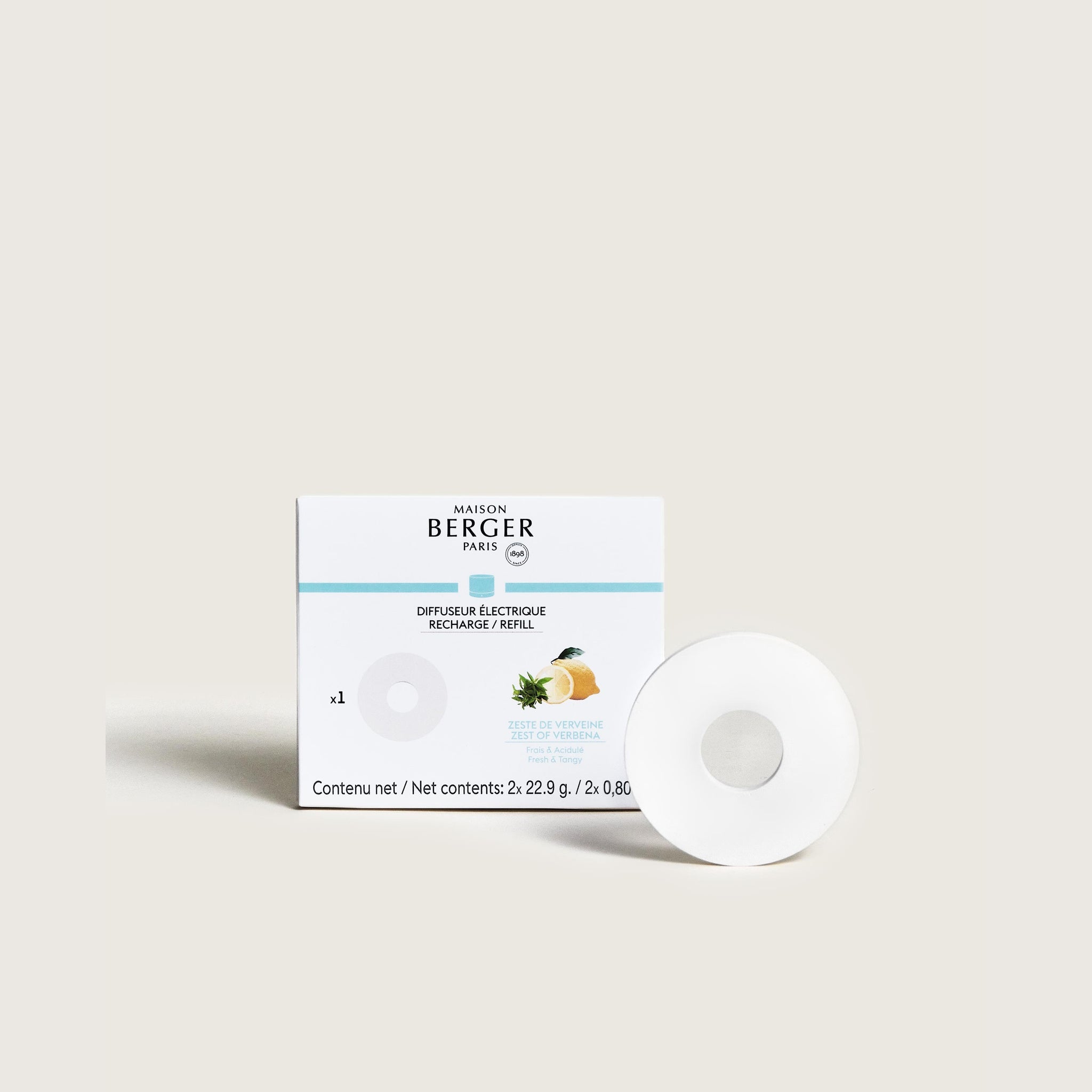 Maison Berger Zest of Verbena Nomad Diffuser Refill