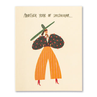 Compendium Another Year Of Spectacular… Birthday Card