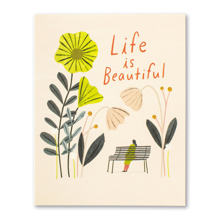 Compendium Life Is Beautiful Birthday Card