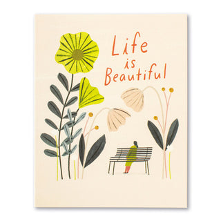 Compendium Life Is Beautiful Birthday Card
