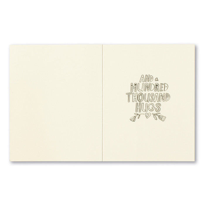 Compendium A Million Billion Thank Yous Thank You Card
