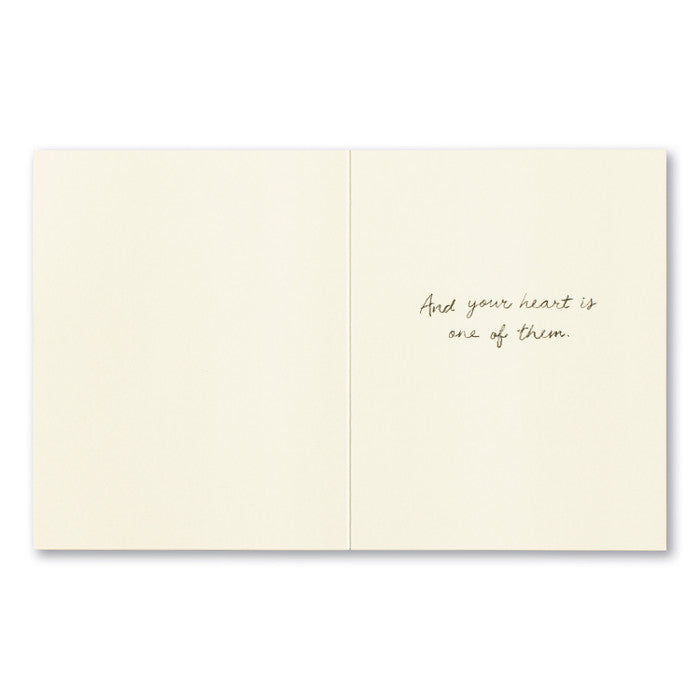 Compendium There Are Good Places In This World Thank You Card