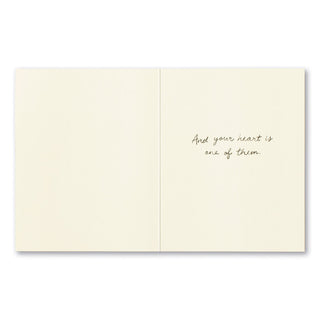 Compendium There Are Good Places In This World Thank You Card