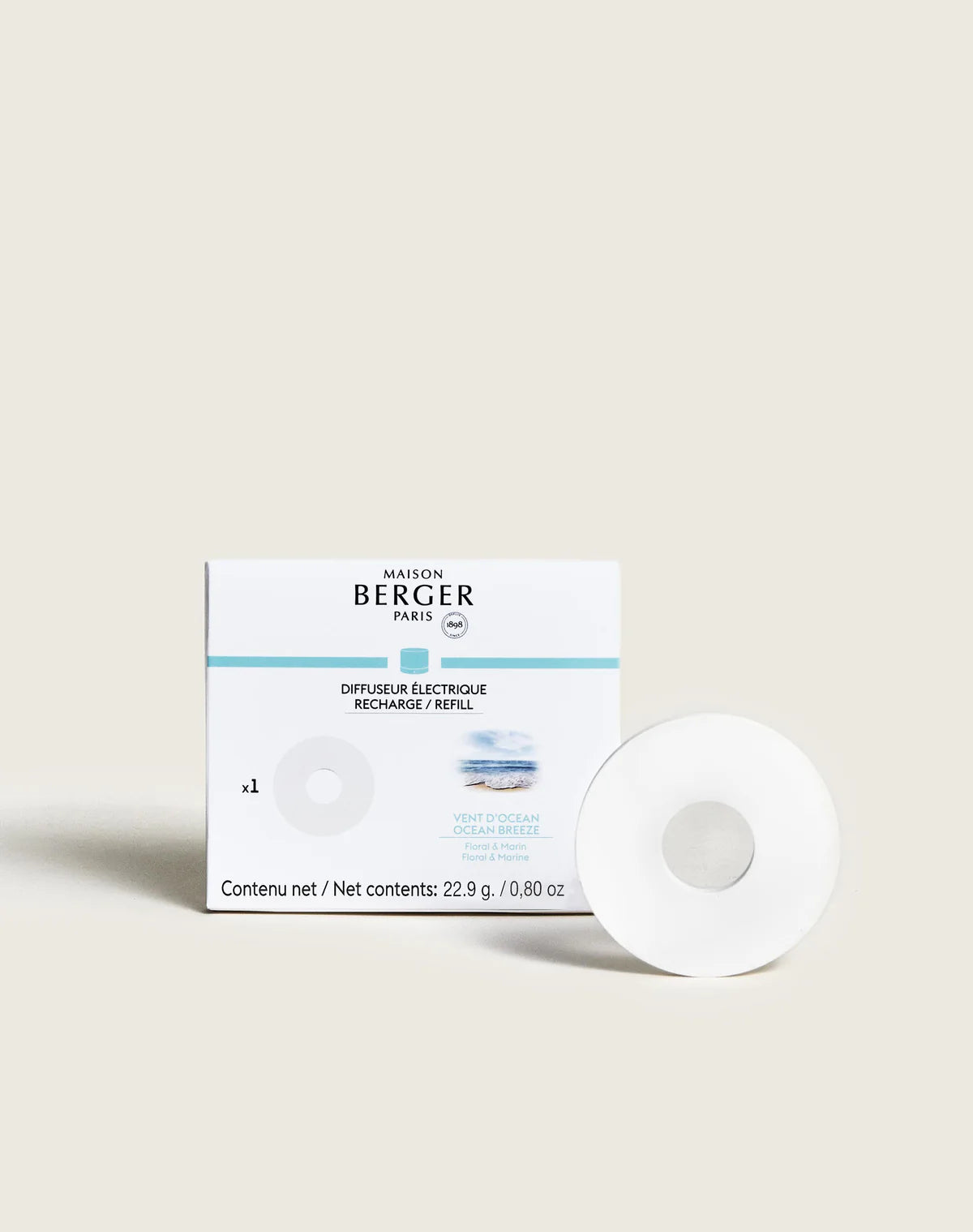 Ocean Breeze Nomad Diffuser Refill - Maison Berger