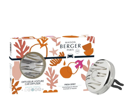 Fresh Spirit Car Diffuser Kit - Maison Berger