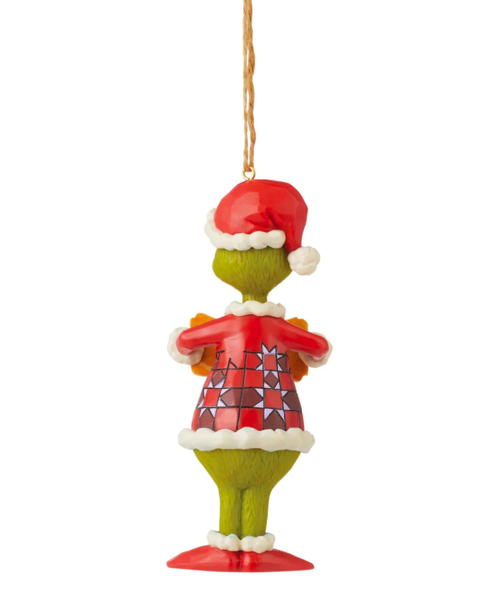 Jim Shore Grinch You're a Mean One Hanging Ornament