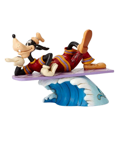 Jim Shore Disney 'Catch a Wave' Goofy Figurine