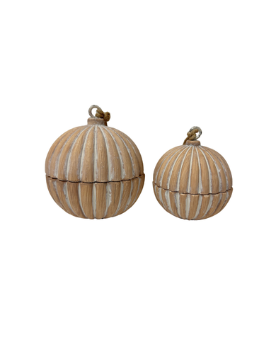 Cement Deco Ball Jar
