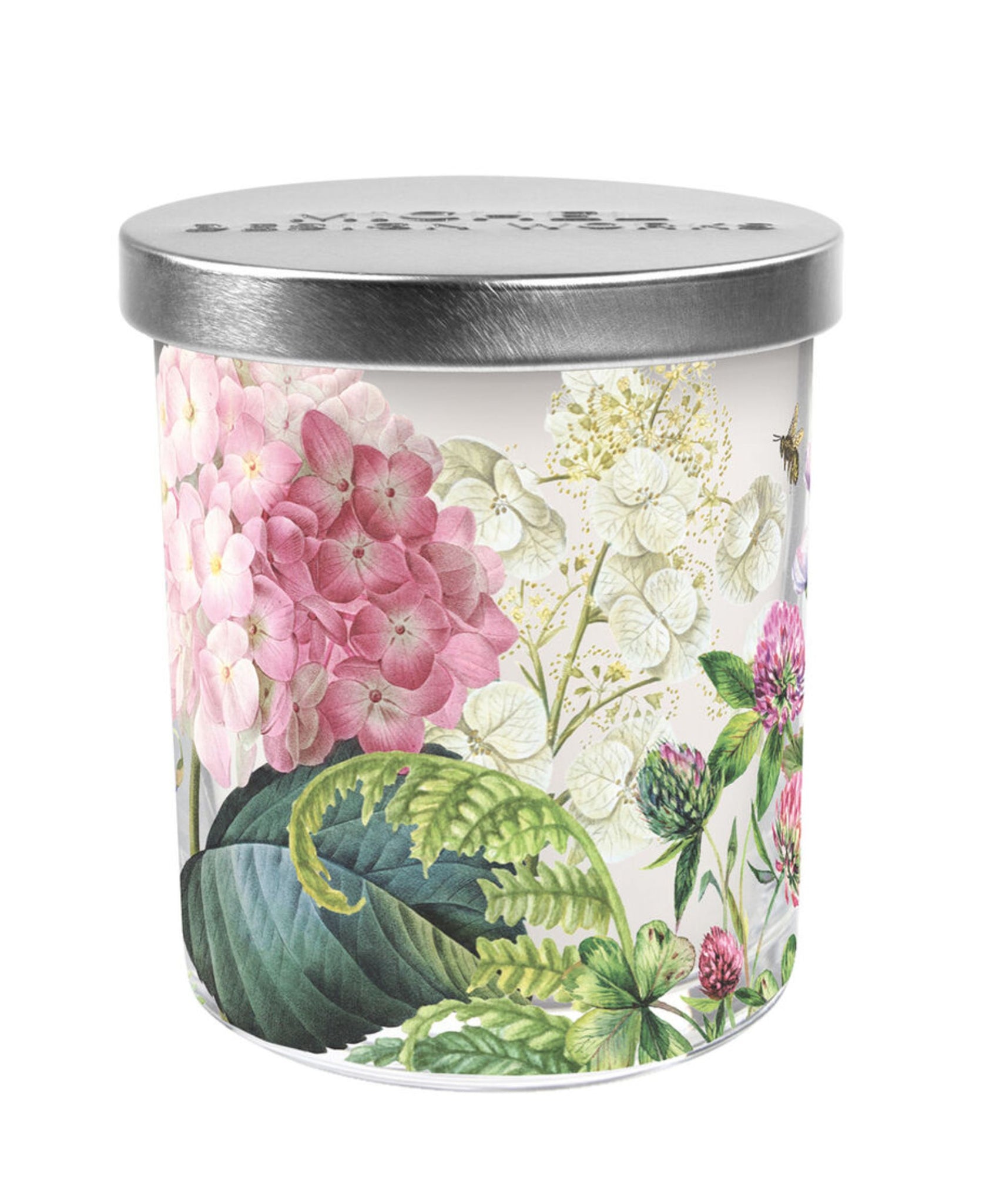 Michel Design Works Wild Hydrangea Jar Candle