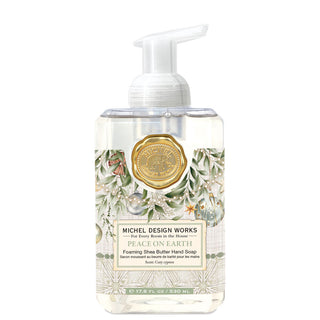 Michel Design Works Peace On Earth Foaming Hand Soap