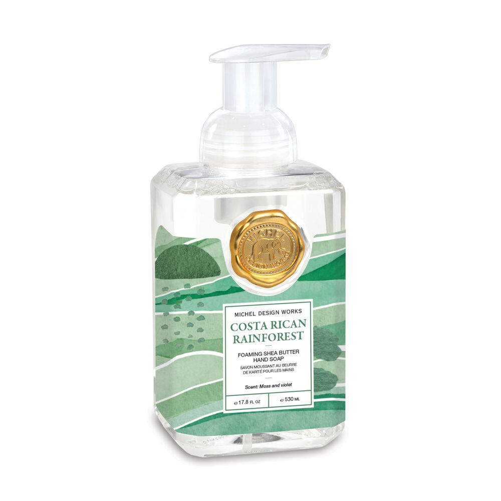 Michel Design Works Costa Rican Rainforest Foaming Hand Soap