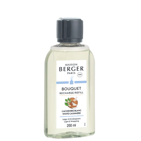 Maison Berger White Cashmere Reed Diffuser Refill 200mL