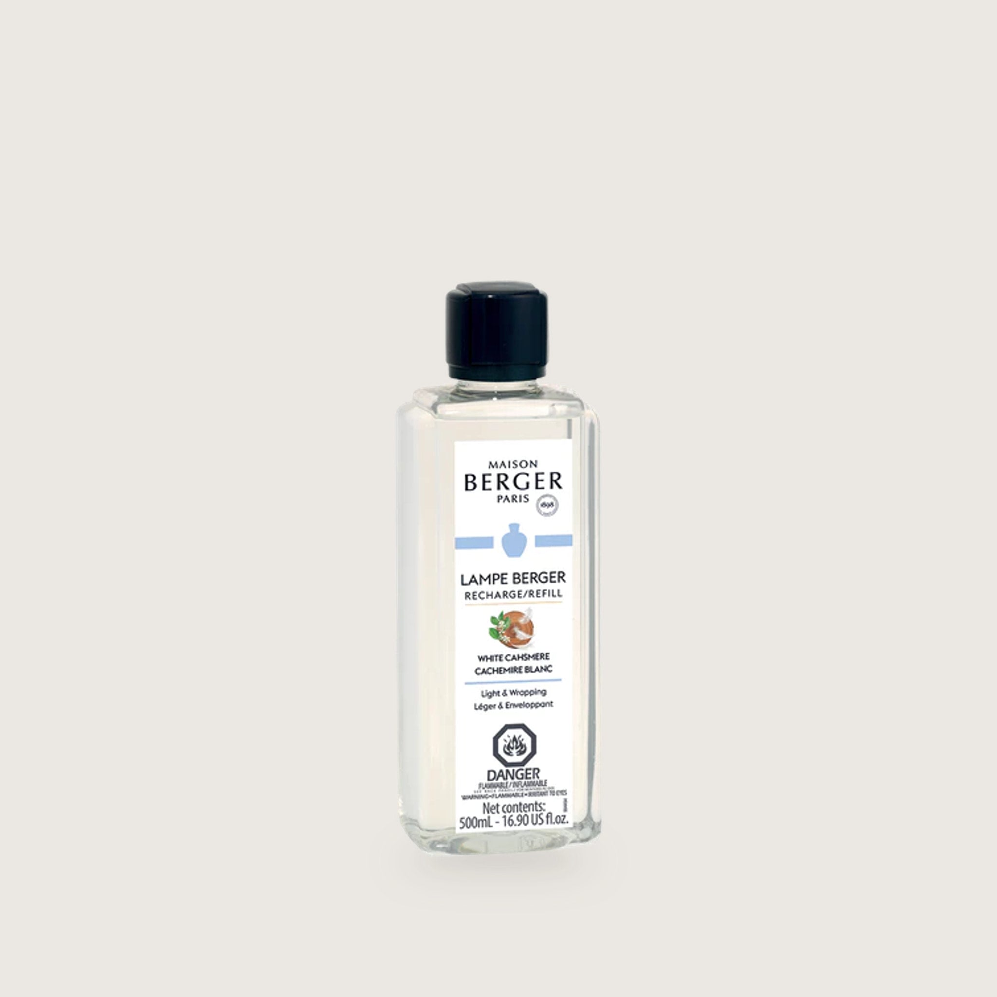 Lampe Berger White Cashmere Fragrance Oil Refill 500mL