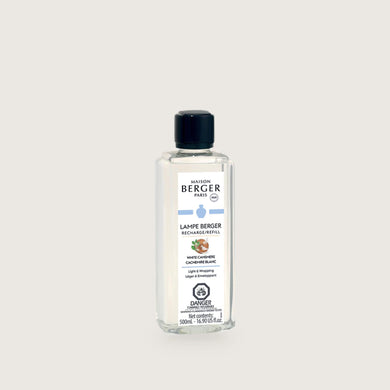 Lampe Berger White Cashmere Fragrance Oil Refill 500mL