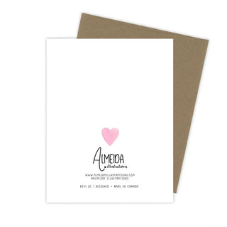 Love you Card Blank