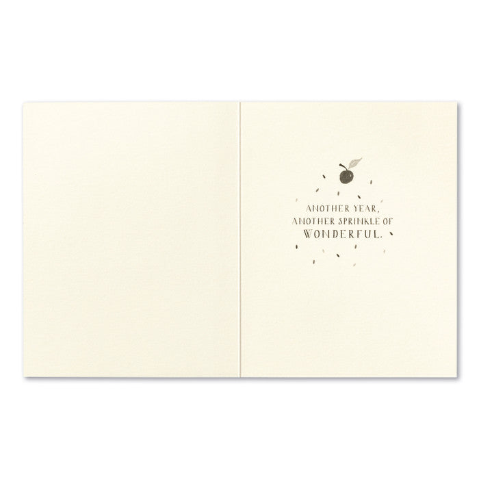 Compendium You Just Keep Getting Better Birthday Card