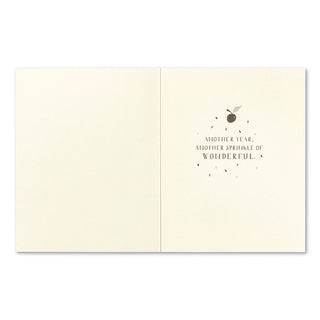 Compendium You Just Keep Getting Better Birthday Card