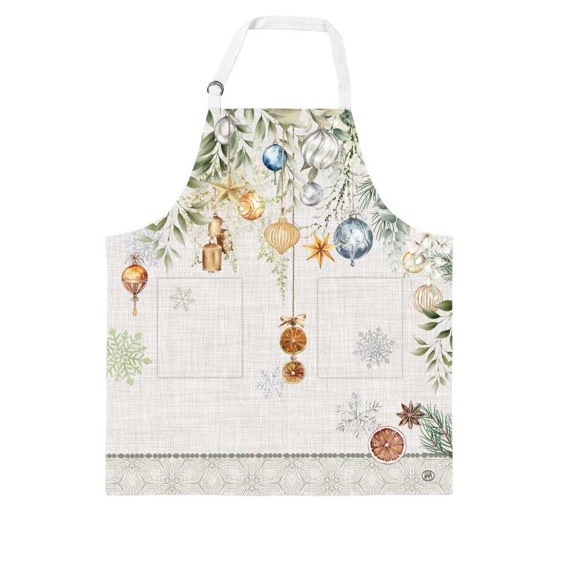 Michel Design Works Peace On Earth Apron