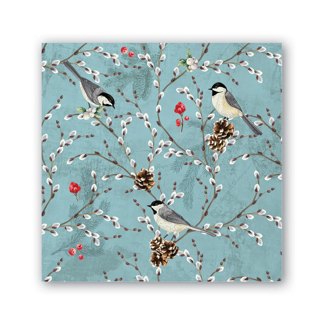 Michel Design Works Winterberry & Balsam Cocktail Napkins