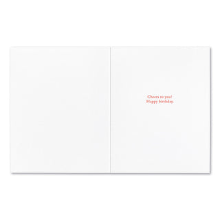 Compendium Let Us Celebrate The Occasion With Wine And Sweet Words Birthday Card